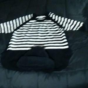 Size 1X Terra and Sky Sweater w/hat